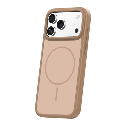 Ovitek za iPhone 17 Pro / 18 Pro, Frame Thin MagSafe,  rjav