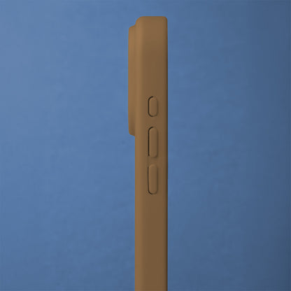 Ovitek za iPhone 17 Pro / 18 Pro, Frame Thin MagSafe,  rjav