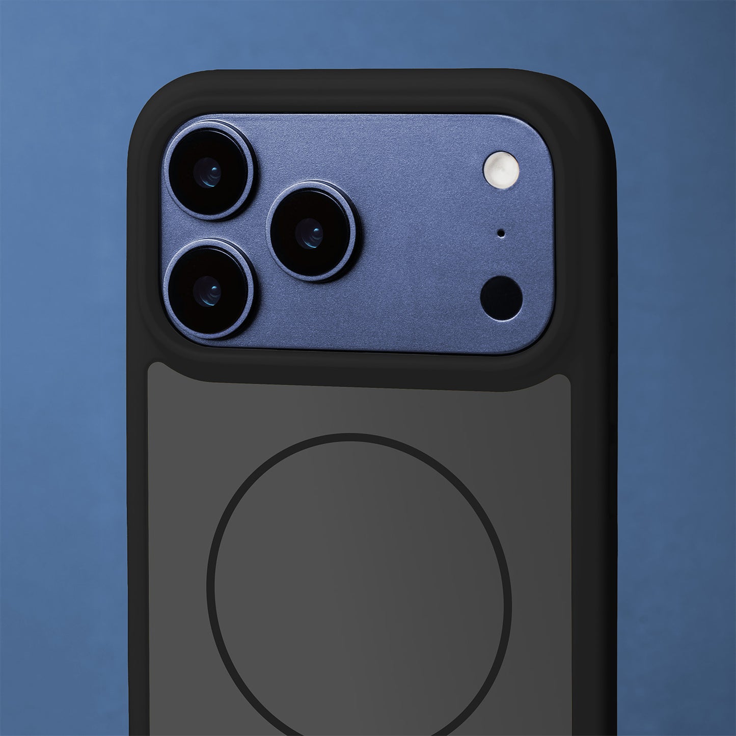 Ovitek za iPhone 17 Pro / 18 Pro – Frame Thin MagSafe, črn