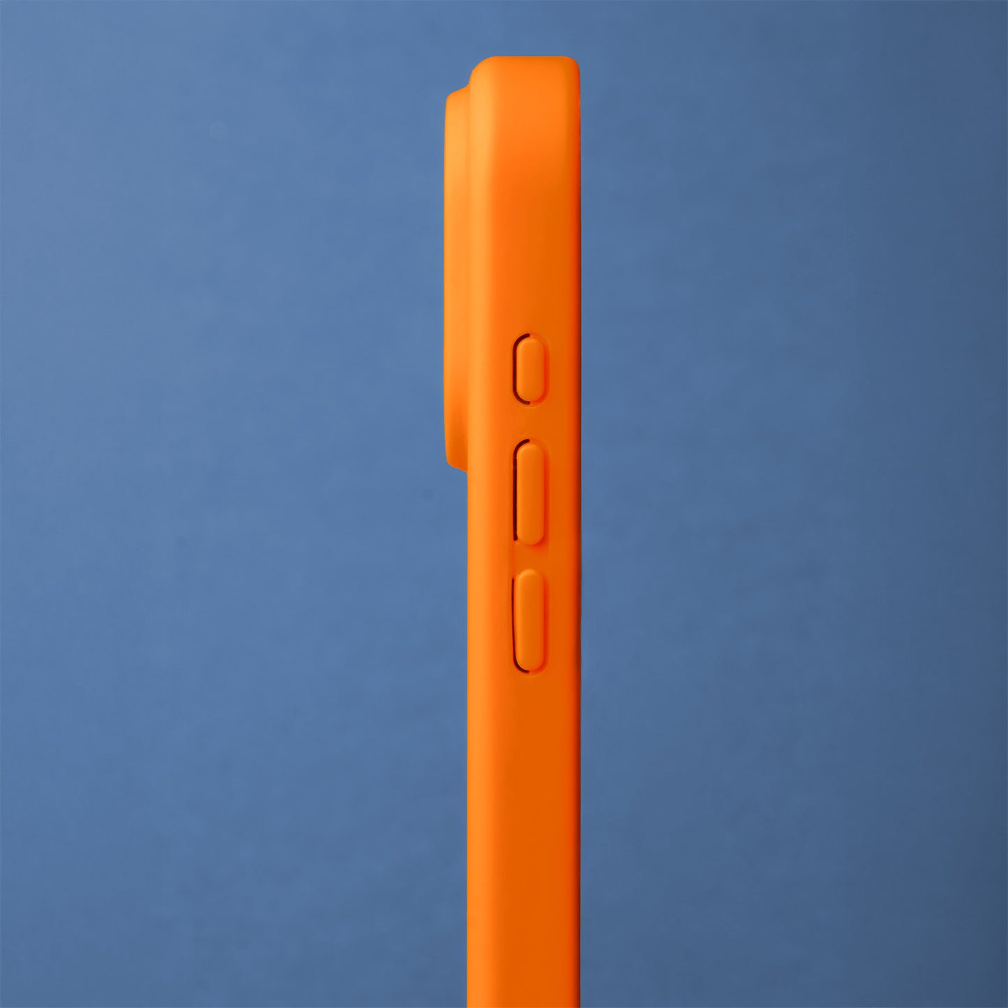 Maska za iPhone 17 Pro Max / 18 Pro Max, Frame Thin MagSafe – narančasta