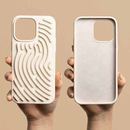Snake silikonski ovitek za iPhone 17 Pro 6,3" - bež