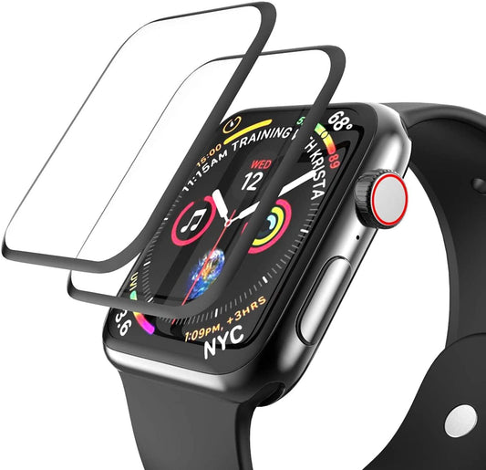 YYST zaštitna folija za Apple Watch 40 mm (Series 4/5/6/SE) – 3D HD, 2 kom