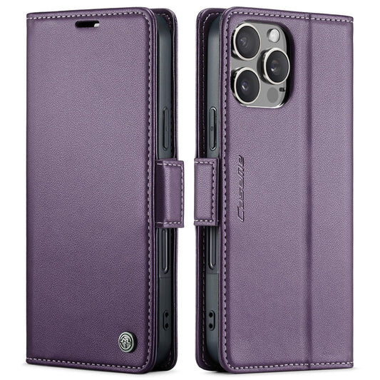 CASEME preklopni ovitek za iPhone 16 Pro vijolična