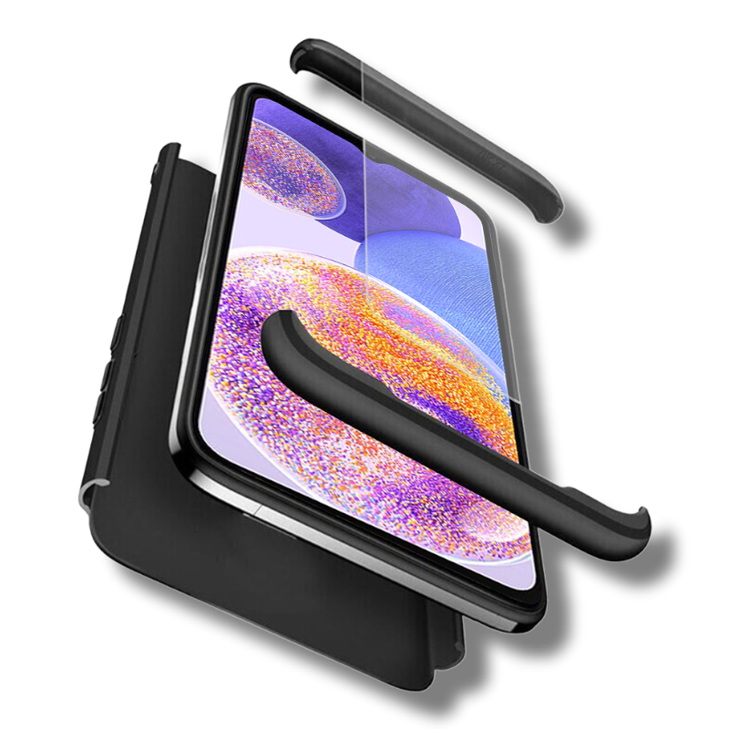 GKK 360 ovitek za Xiaomi 12 Pro - črna – Črna