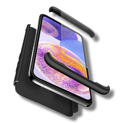 GKK 360 ovitek za Samsung Galaxy A22 5G - črna – Črna