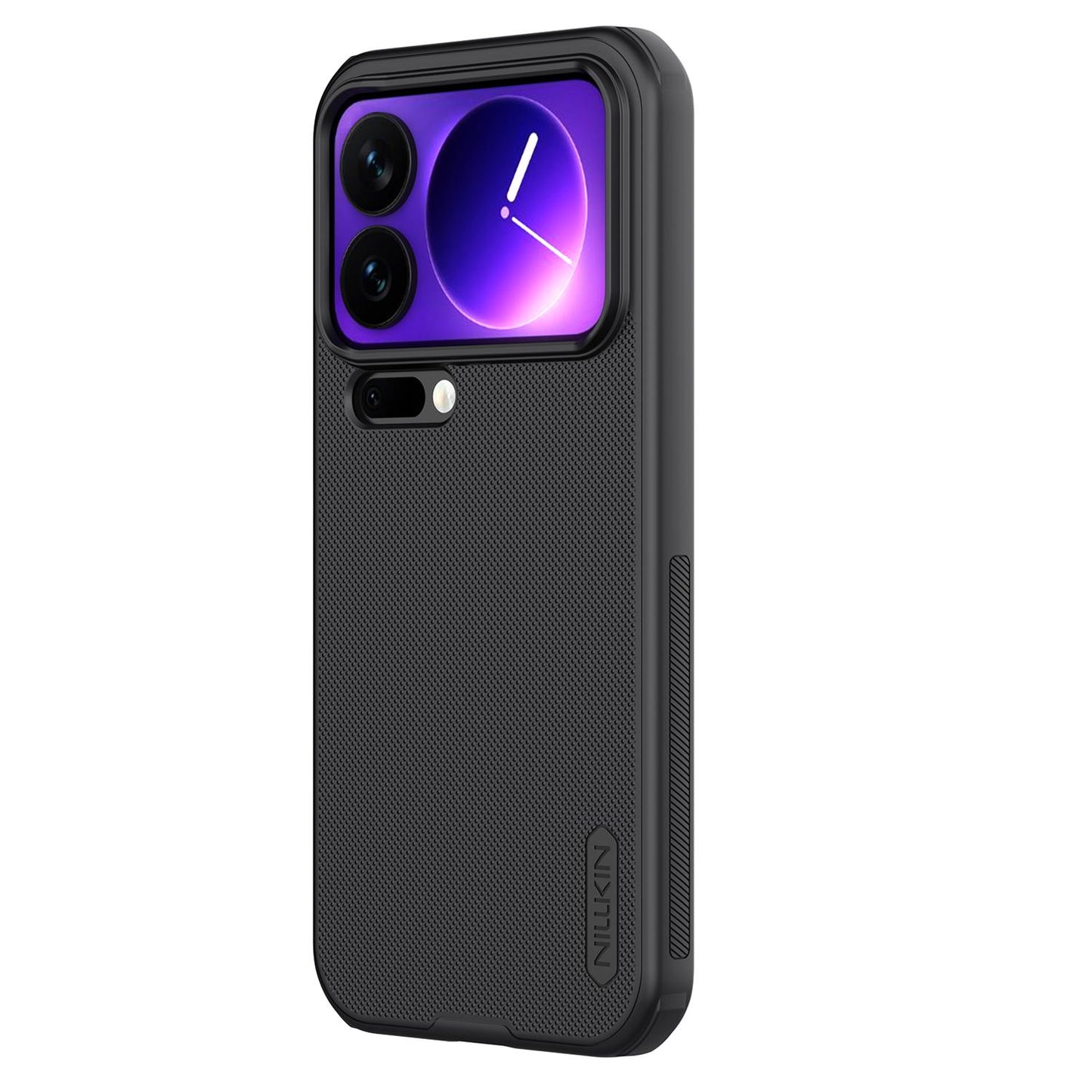 Nillkin Super Shield Pro ovitek za Xiaomi 17 Pro - črna