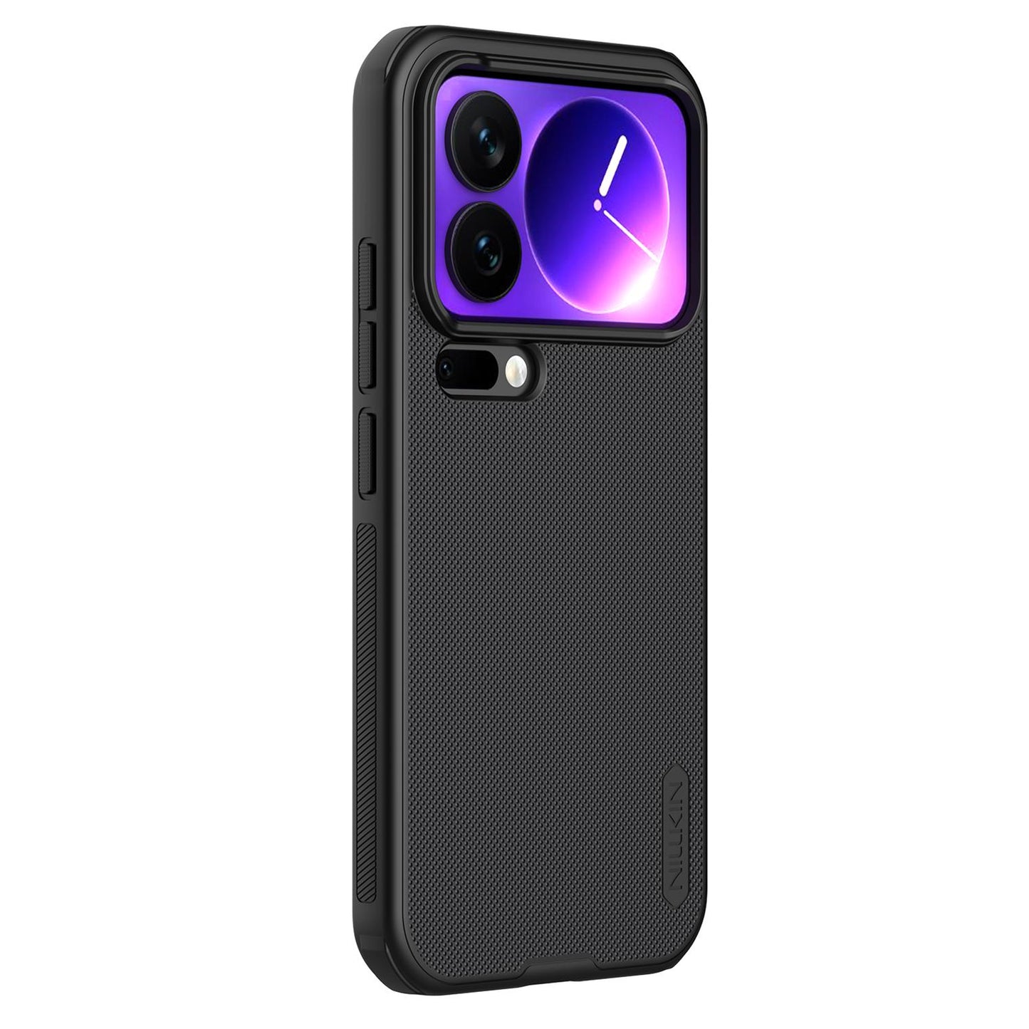 Nillkin Super Shield Pro ovitek za Xiaomi 17 Pro - črna