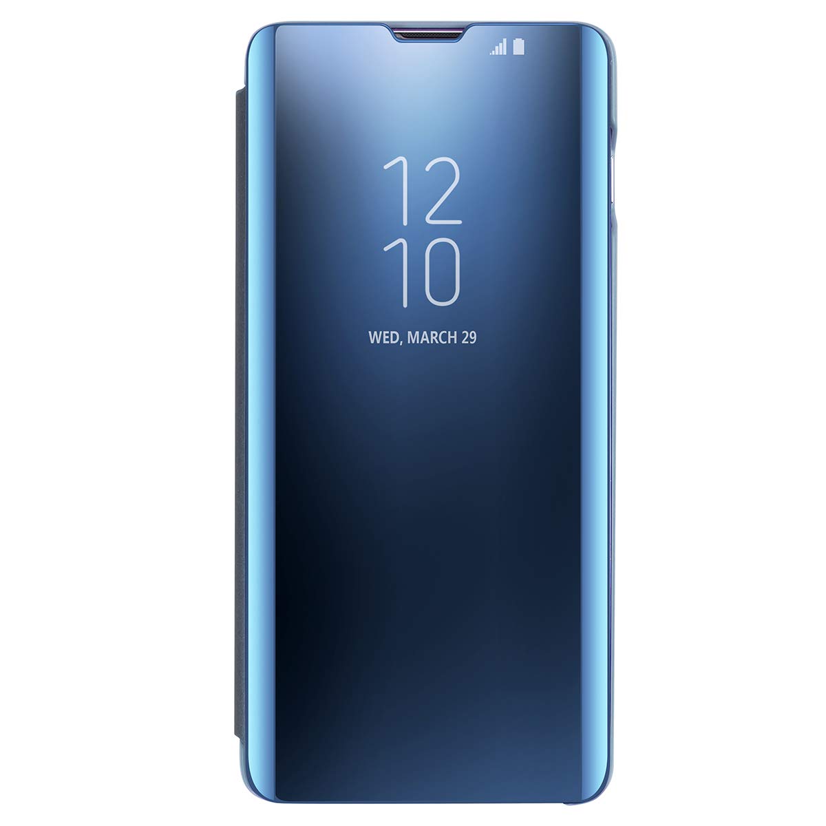 Pameten ovitek AlCase za Samsung Galaxy S10 Plus v modri barvi