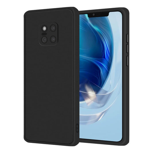 Silikonski ovitek SkyKeep za Huawei Mate 20 Pro v èrni barvi