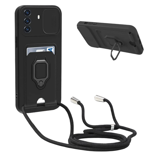 BigCousin maskica za Huawei Nova Y70 – 360° stalak
