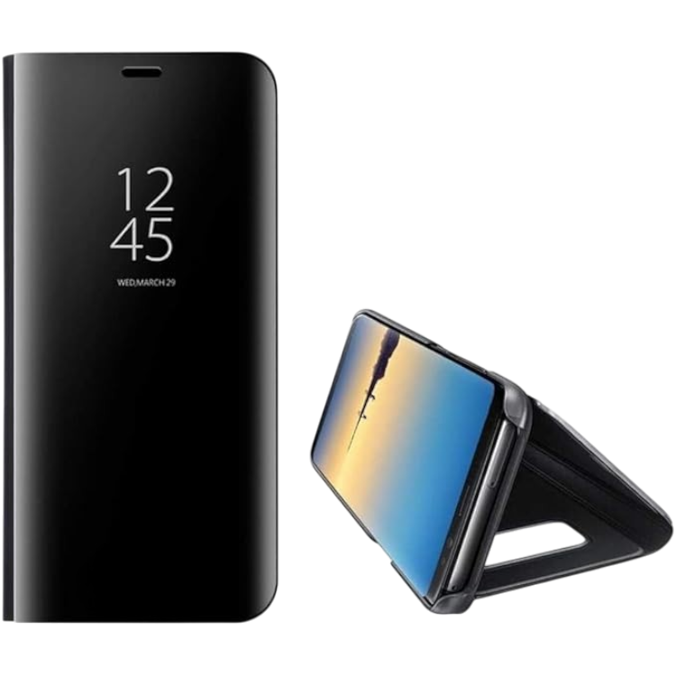 Preklopna torbica "AICase" za Samsung Galaxy Note 8, črna