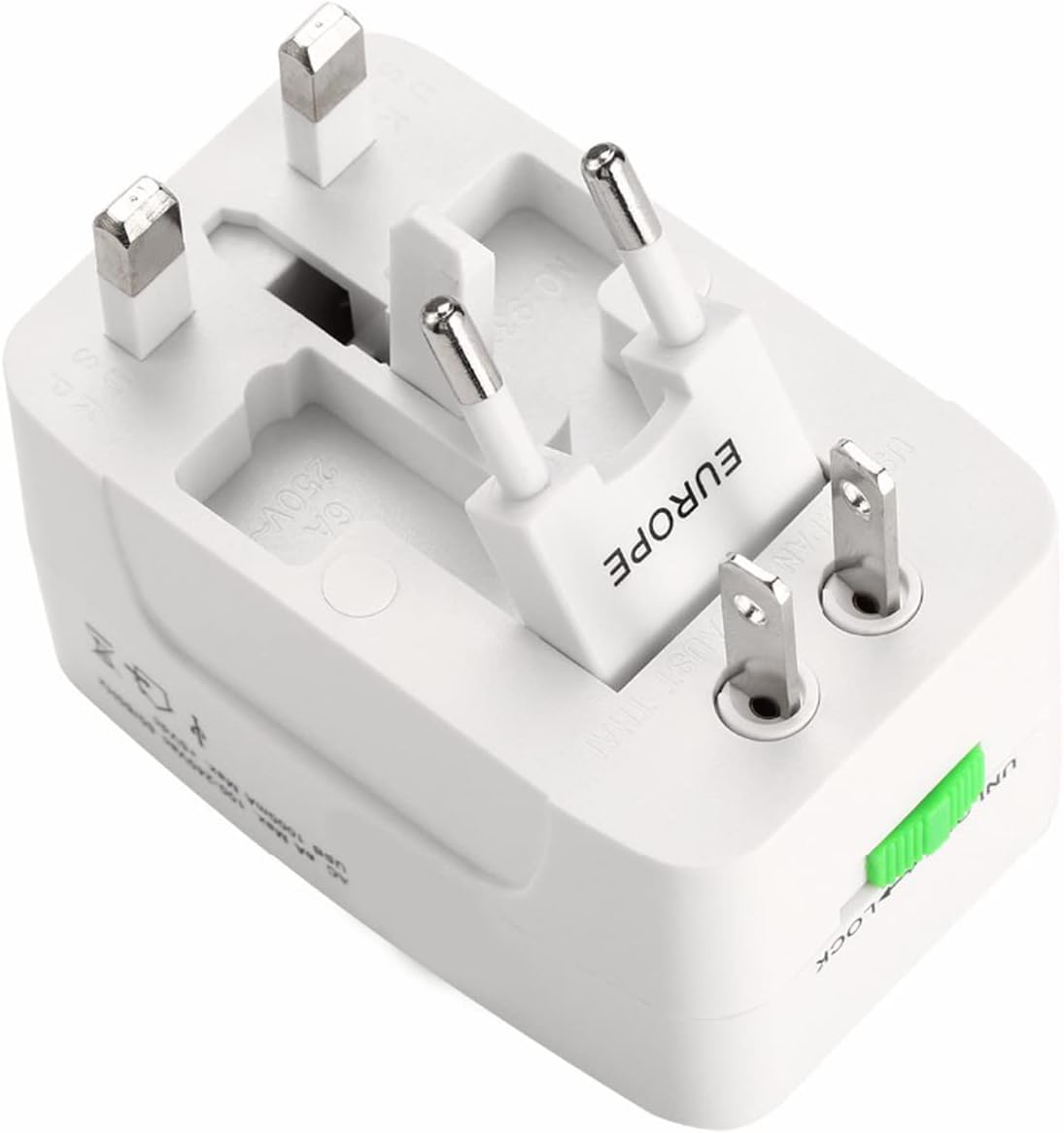 Univerzalni potovalni adapter (UK, EU, AU) – Infostyle