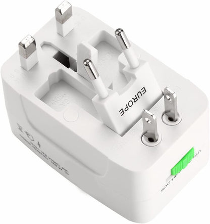 Univerzalni potovalni adapter (UK, EU, AU) – Infostyle