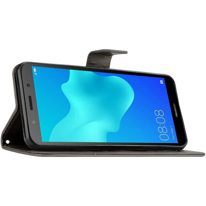 Preklopna torbica "Butterfly" za Huawei P30 Pro, siva – Infostyle