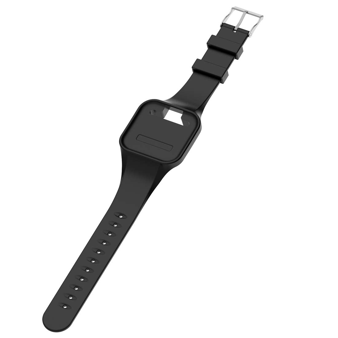 Silikonski remen LOKEKE za GolfBuddy Voice 2 GPS – crni zamjenski remen