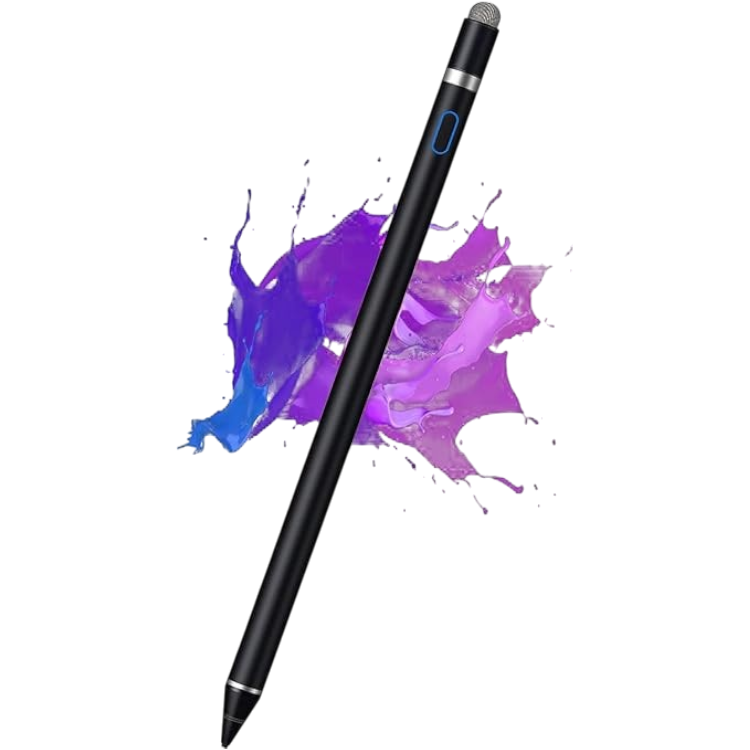 Pisalo ''Kenkor Active Pen'' za IOS & Android, črna – Infostyle – Črna
