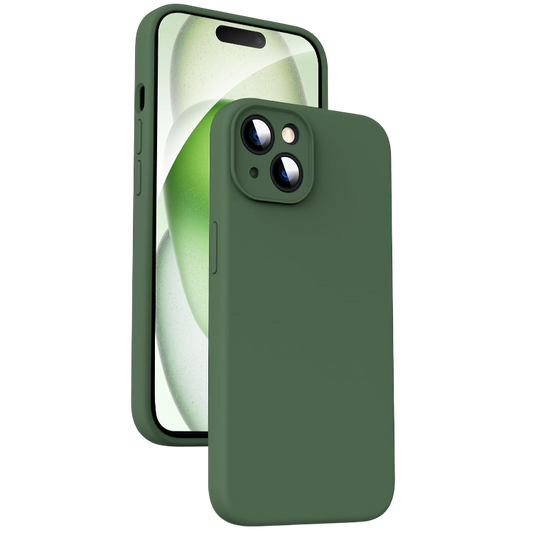 Ovitek za telefon "Supdeal" iPhone 15 – Infostyle – Zelena