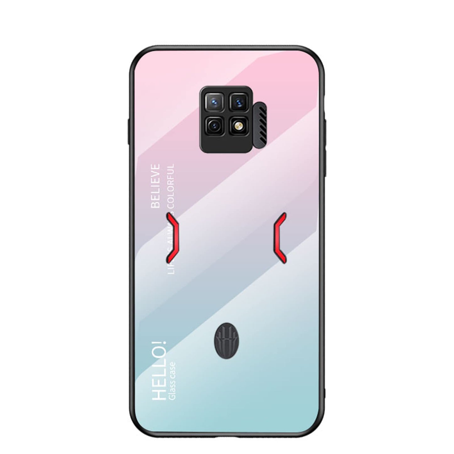 SHIEID-ovitek-ZTE-Nubia-Red-Magic-7-Pro-roza-mint