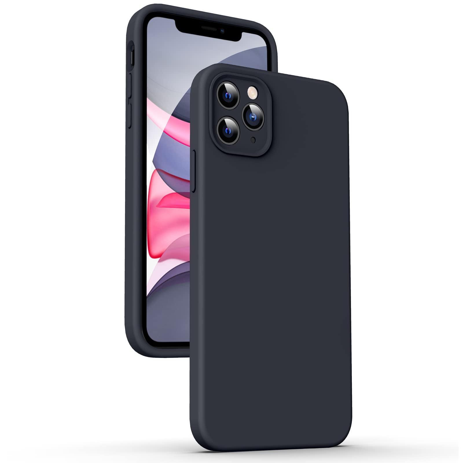 Supdeal-silikonski-ovitek-iPhone-11-Pro-Max-crna