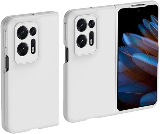 PC tvrda futrola za Oppo Find N2 – bijela