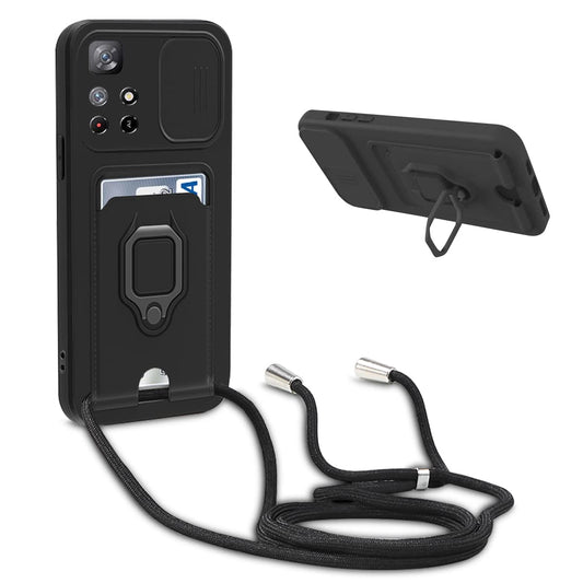 Ovitek-Bigcousin-z-vrvico-Xiaomi-Poco-M4-Pro-5G-Redmi-Note-11-5G-crna
