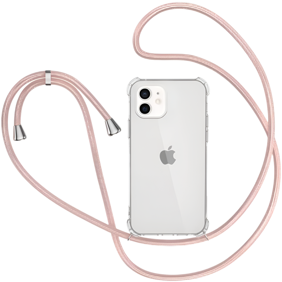 Ovitek za telefon iPhone 12 Pro – Infostyle – Prozorna