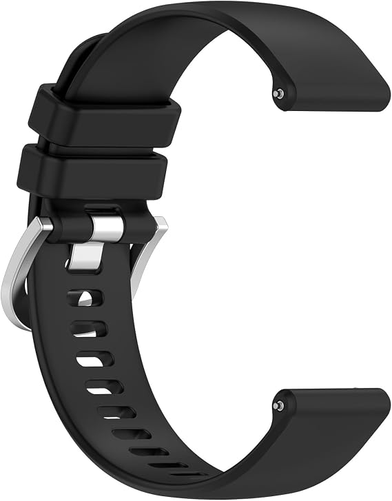 LOKEKE 22 mm silikonski pašček za Garmin Venu 3 / Venu 2 / Forerunner 265 in druge ure z 22 mm priklopom