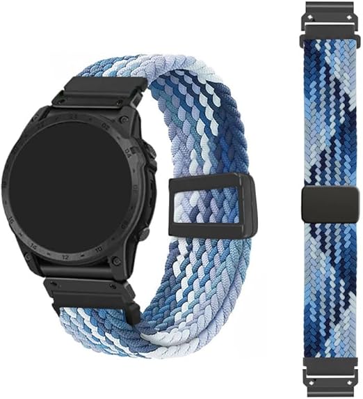 Osianga elastični najlonski remenčić za Google Pixel Watch / Pixel Watch 2 – plavi (šareni)