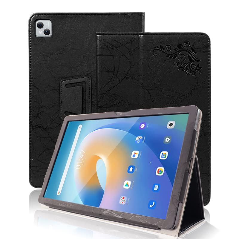 AKNICI-ovitek-tablicni-racunalnik-OSCAL-PAD-13-10-black-flower