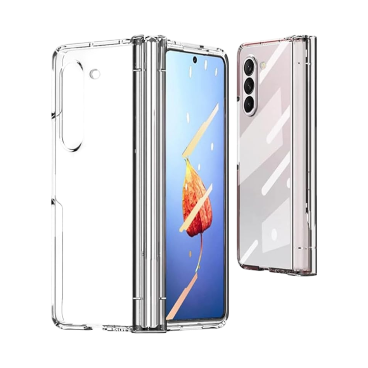 Ovitek "Anfairlace" za Samsung Galaxy Z Fold 5 5G – Infostyle – Prozorna