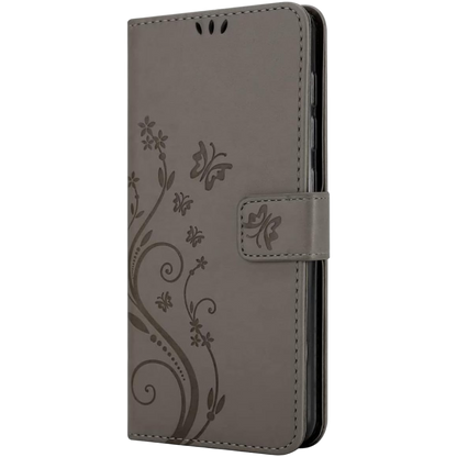 Preklopna torbica "Butterfly" za Huawei P30 Pro, siva – Infostyle – Siva
