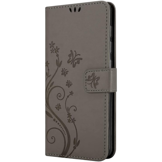 Preklopna torbica "Butterfly" za Huawei P30 Pro, siva – Infostyle – Siva