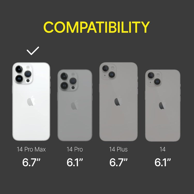 Zaščitno steklo "RHINOSHIELD" iPhone 14 Pro Max