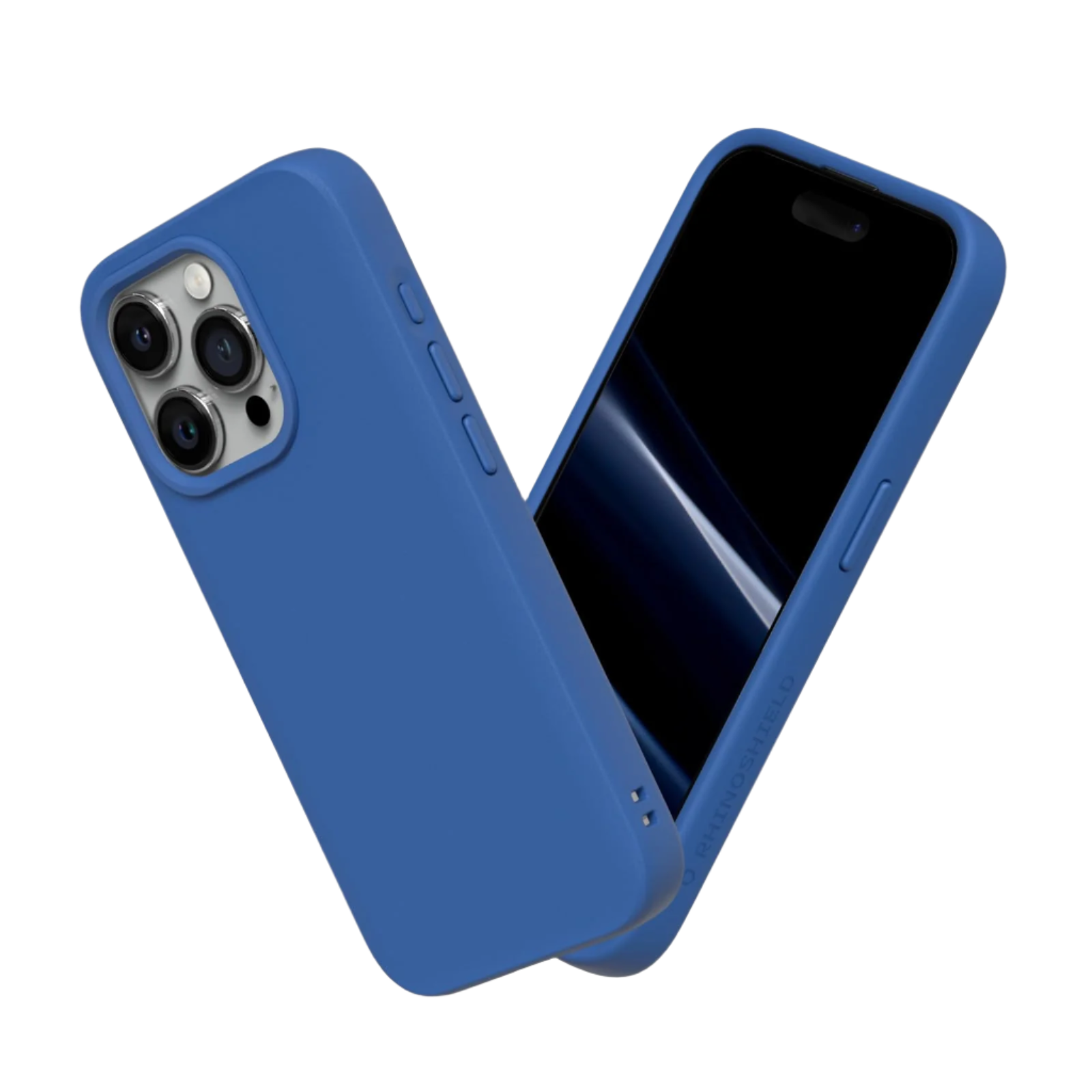 Ovitek za telefon "RhinoShield SolidSuit" iPhone 15 Pro – Modra