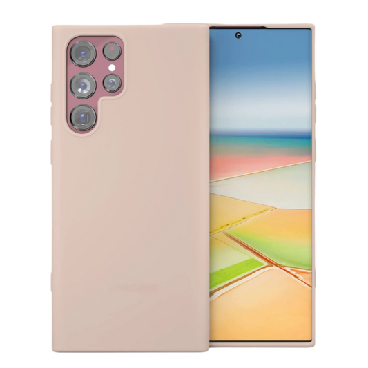 Ovitek za telefon Samsung Galaxy S22 Ultra – Infostyle – Roza