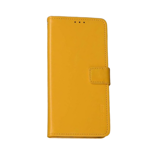 Preklopna torbica "Sunshine" za BlackView A70, rumena – Infostyle