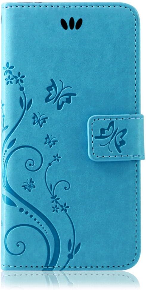 Preklopna torbica »Butterfly« za Sony Xperia 10 IV – modra
