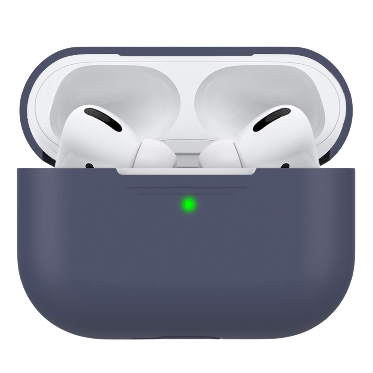 Silikonski ovitek za slušalke "Skin" AirPods Pro – Infostyle – Modra