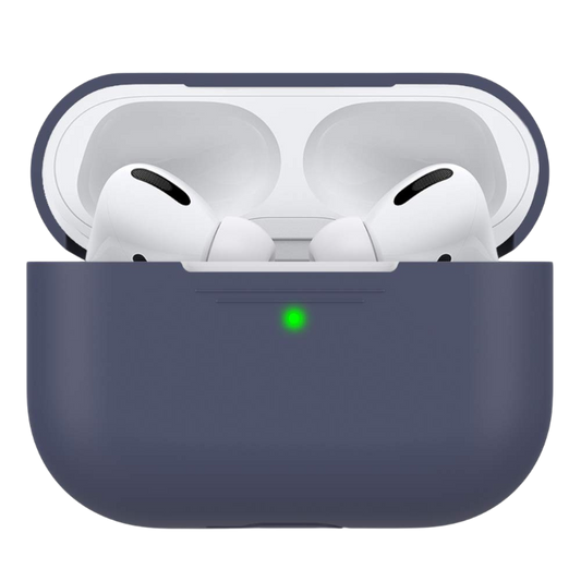 Silikonski ovitek za slušalke "Skin" AirPods Pro – Infostyle – Modra