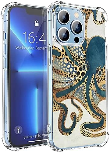 Maska "Blue Octopus" za iPhone 12 Pro Max – zaštitna maska s jedinstvenim dizajnom