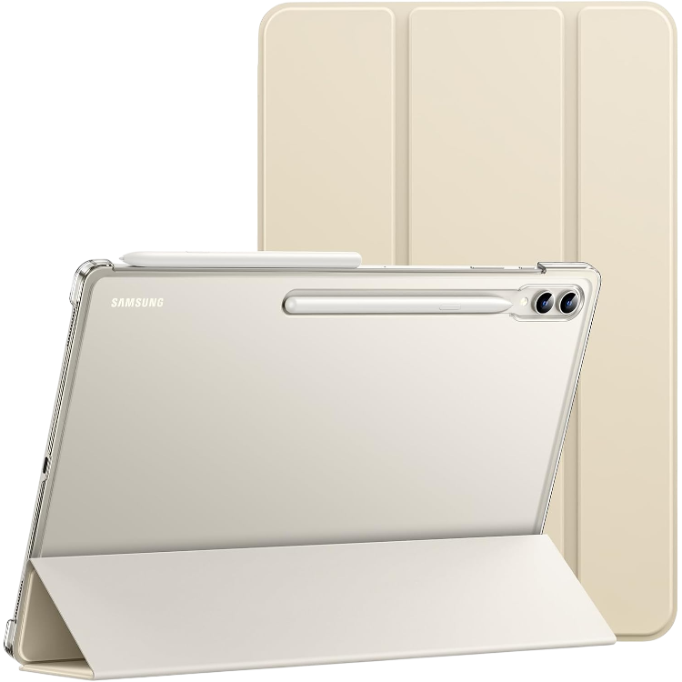 Ovitek JETech za Samsung Galaxy Tab S10 Ultra/Tab S9 Ultra 14,6" – Bež