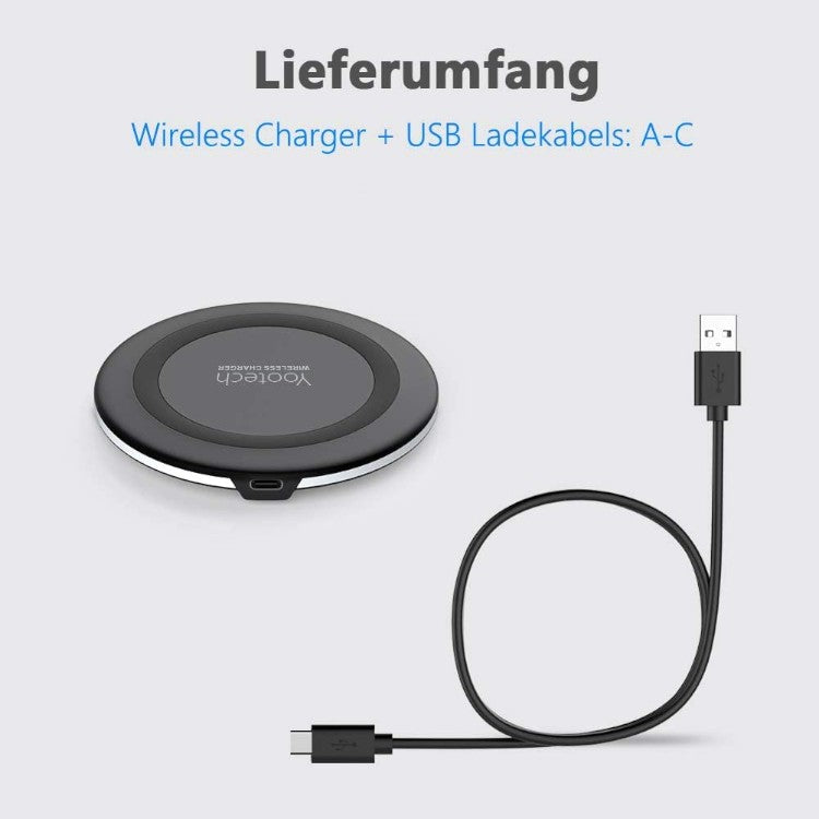 Brezžični polnilec 10W – Yootech