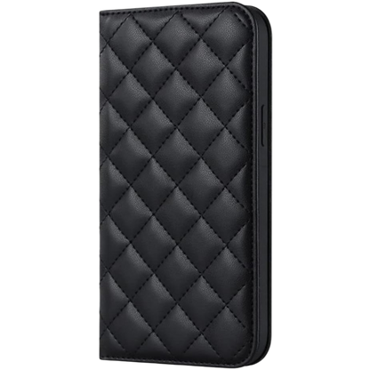 Preklopna torbica za telefon iPhone 14 Pro – Infostyle – Črna