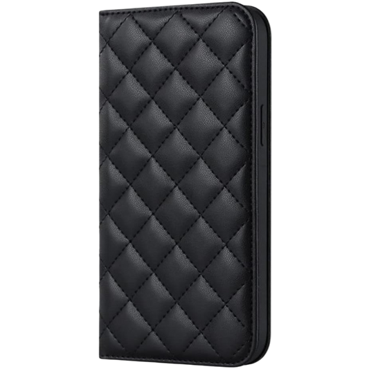 Preklopna torbica za telefon iPhone 14 Pro – Infostyle – Črna