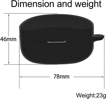 Silikonski ovitek za Sony WF-1000XM4 – črna