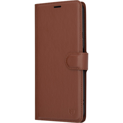 Preklopna torbica za telefon Xiaomi Redmi 12C – Techsuit – Rjava