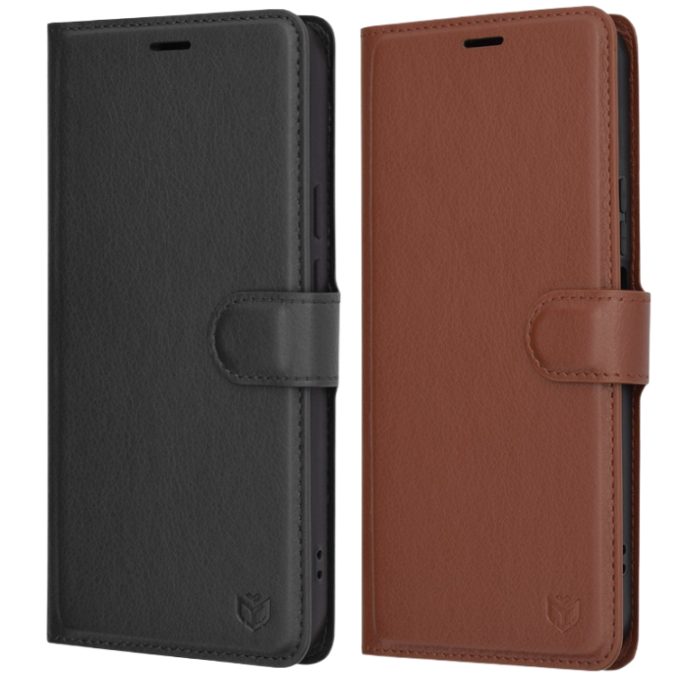 Preklopna torbica za telefon Xiaomi Redmi 12C – Techsuit – Črna