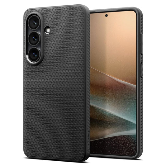 Ovitek Spigen Liquid Air za Samsung Galaxy S26 - mat črna