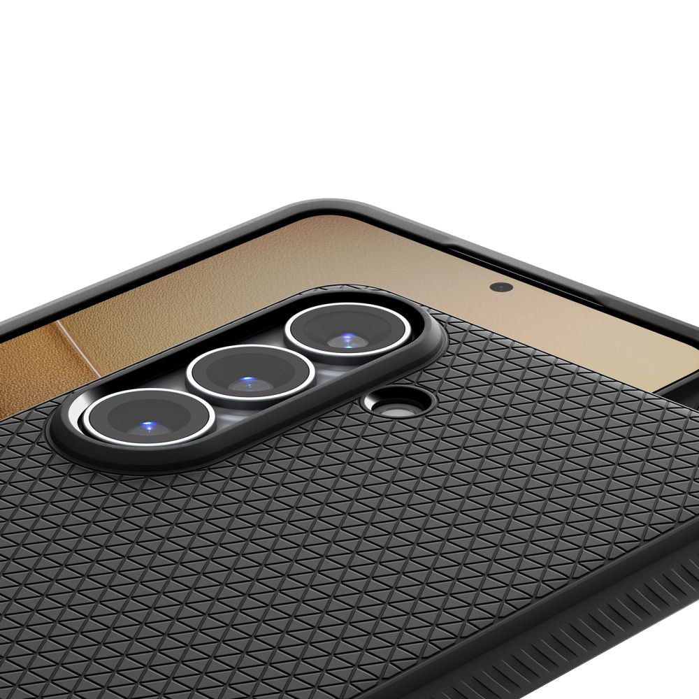 Maska Spigen Liquid Air za Samsung Galaxy S26 - mat crna