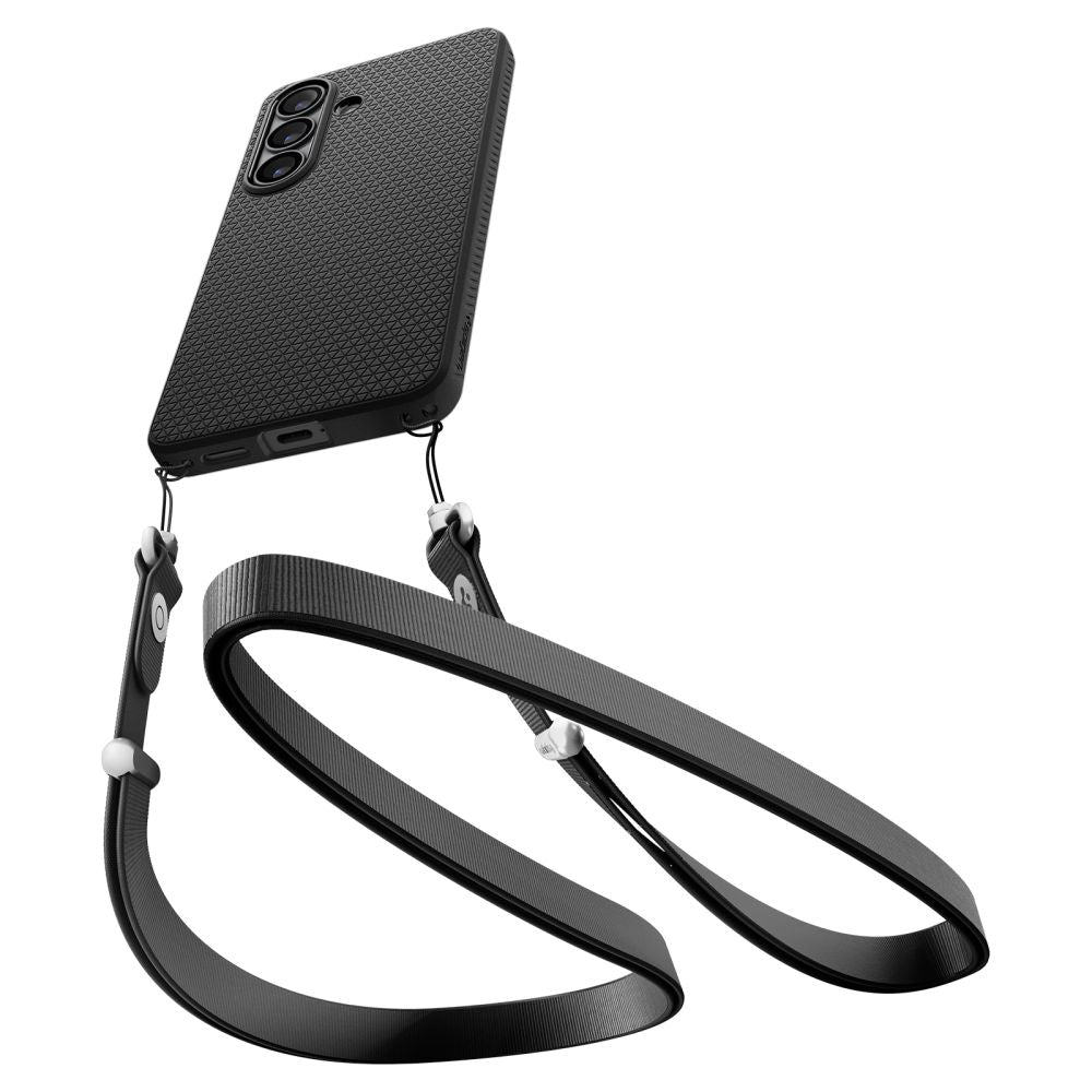 Maska Spigen Liquid Air za Samsung Galaxy S26 - mat crna